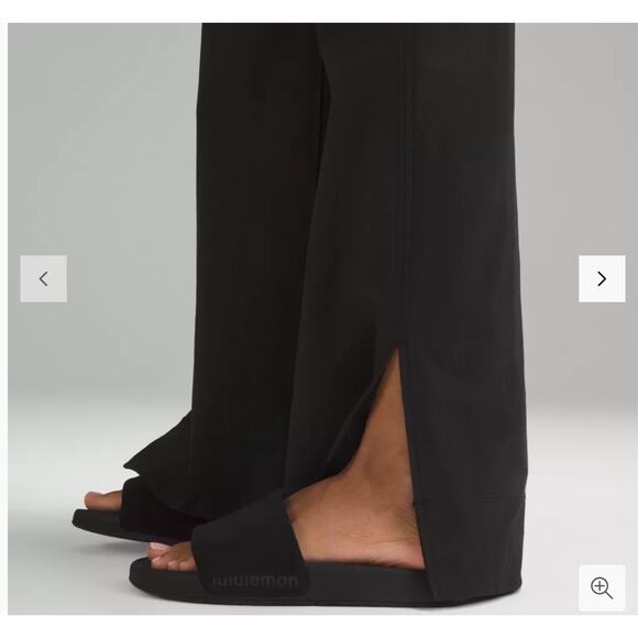 Lululemon Stretch Woven High-Rise Wide-Leg Pant Regular - Picture 2 of 2